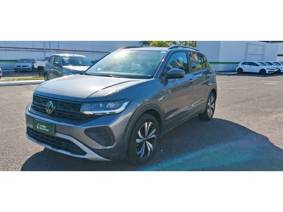 VOLKSWAGEN T-CROSS 1.0 200 TSI TOTAL FLEX AUTOMÁTICO VOLKSWAGEN T-CROSS 1.0 200 TSI TOTAL FLEX AUTOMÁTICO